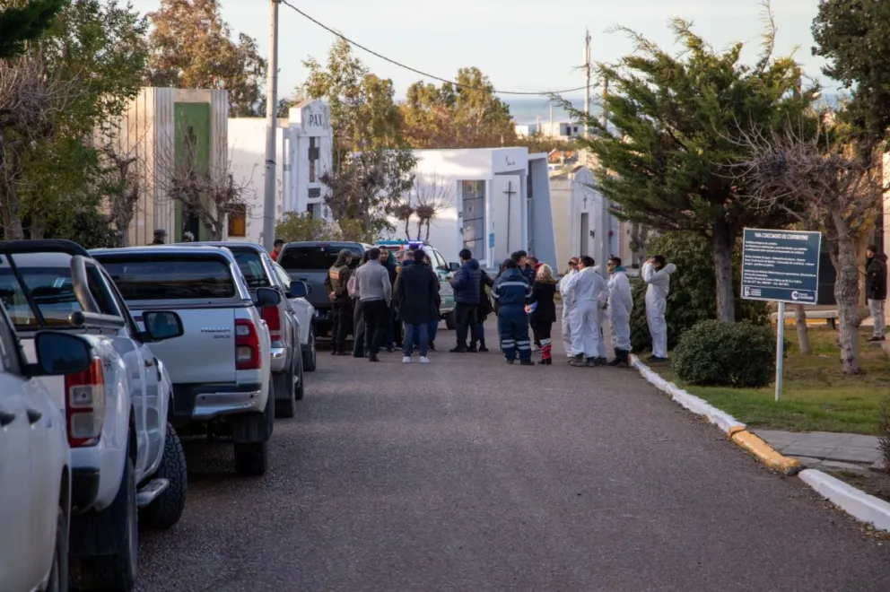 Finalizaron las tareas de exhumación en el Cementerio Oeste vinculadas a la causa Iván Torres