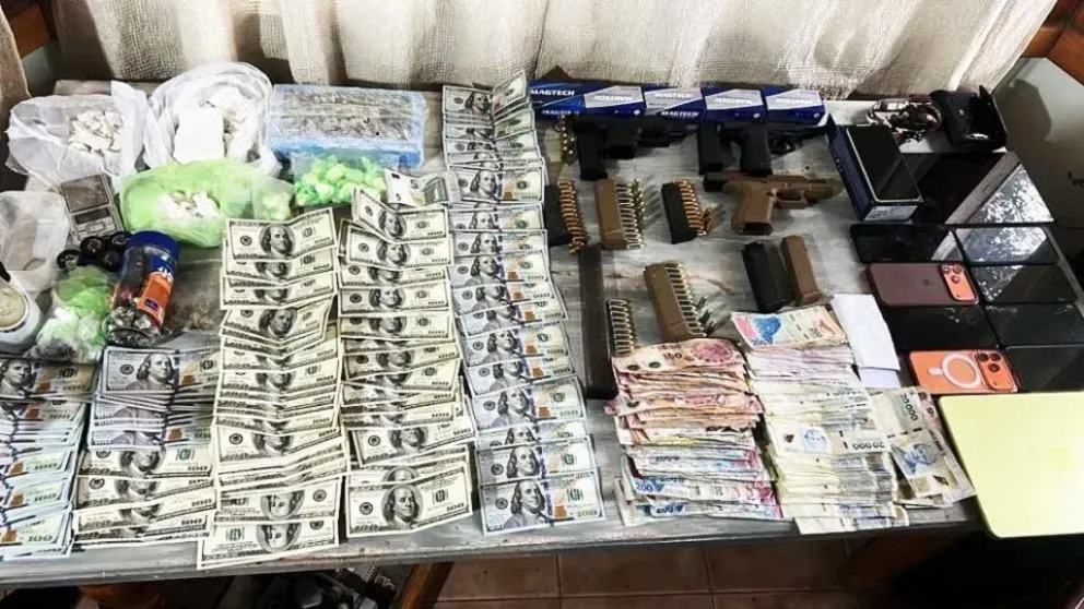 Desarticulan red de narcotráfico que operaba entre el Alto Valle y Bariloche