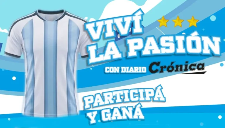 Megasorteo Crónica: ganate camisetas para alentar a la selección, pelotas y premios mundialeros