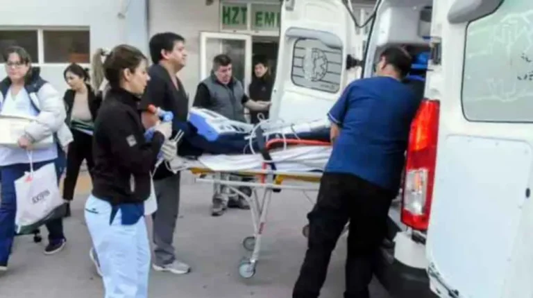 Comenzó el traslado de terapia intensiva al Hospital María Humphreys