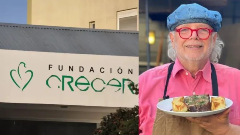 Fundación Crecer celebra sus 40 años con una cena solidaria junto a Francis Mallmann