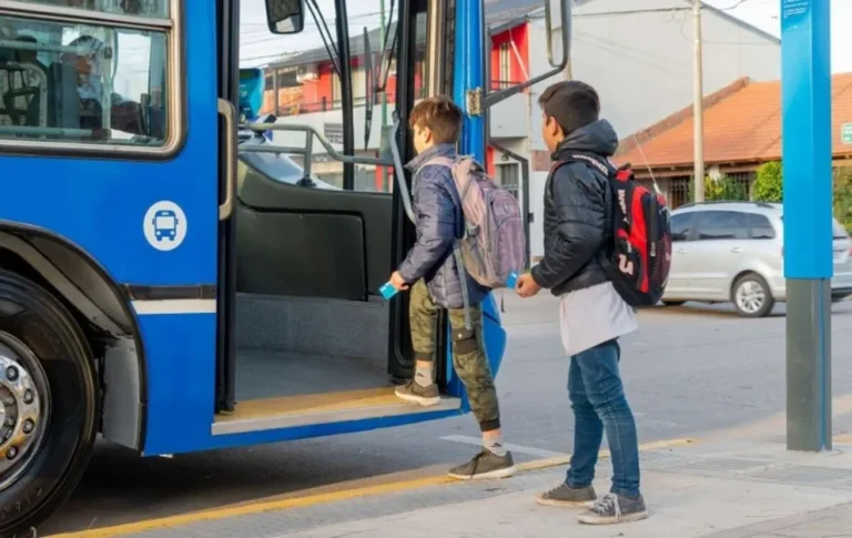 El Boleto Educativo Chubutense superó los 57.000 beneficiarios en el inicio del ciclo lectivo