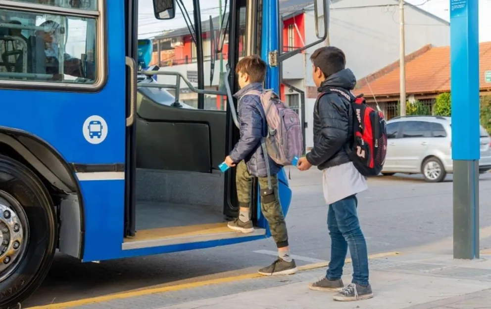 El Boleto Educativo Chubutense superó los 57.000 beneficiarios en el inicio del ciclo lectivo