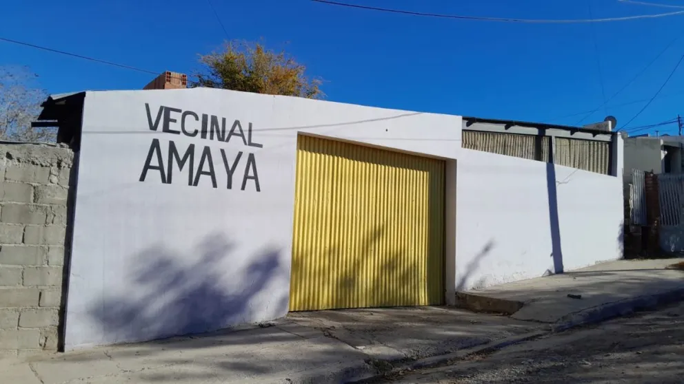 Barrios  de Trelew: la Vecinal de Amaya y la tarea de transformar