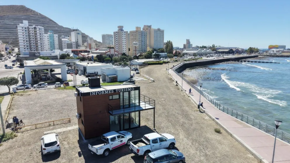 Comodoro inaugurará este viernes su primer Centro de Informes Turísticos con un evento frente al mar