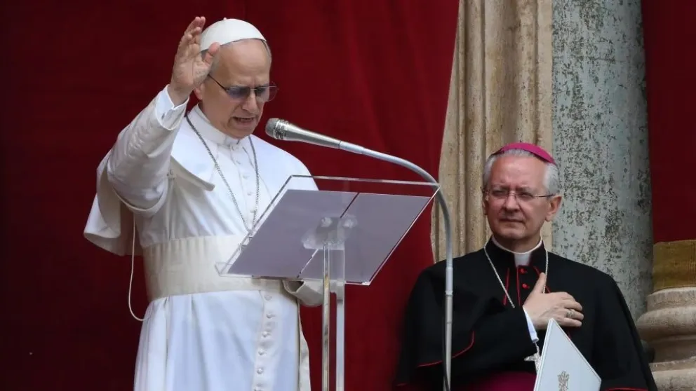 El papa León XIV agradeció la solidaridad de Islas Canarias ante el brote de hantavirus