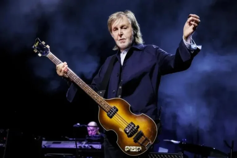 Paul McCartney presenta su nuevo álbum The Boys of Dungeon Lane