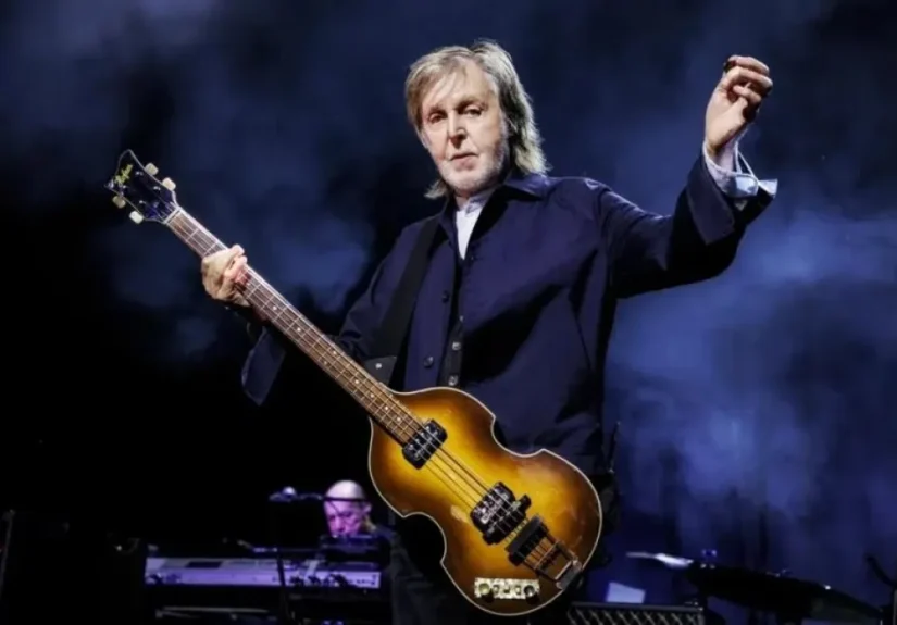 Paul McCartney presenta su nuevo álbum The Boys of Dungeon Lane