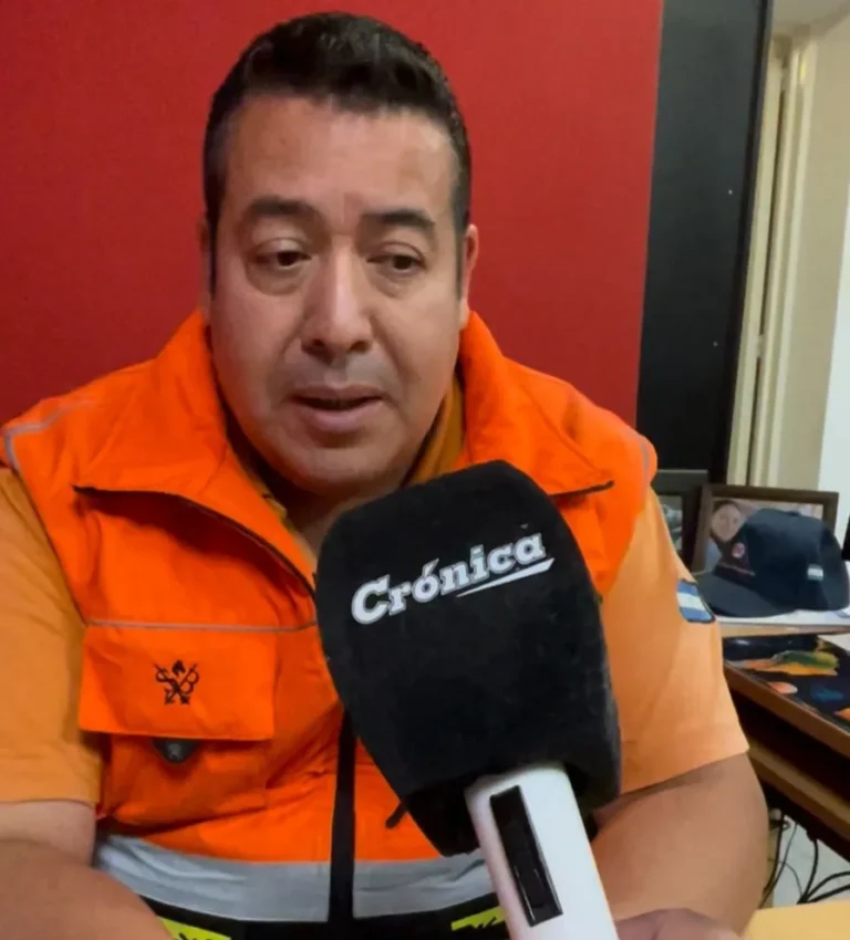 Defensa Civil informó que la lluvia no generó inconvenientes graves en Comodoro