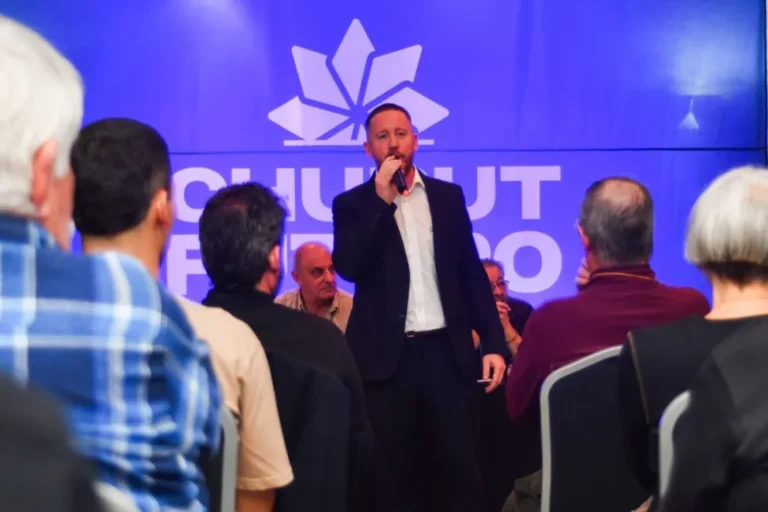 Palpitando las elecciones 2027: Dante Bowen presentó “Chubut Futuro”