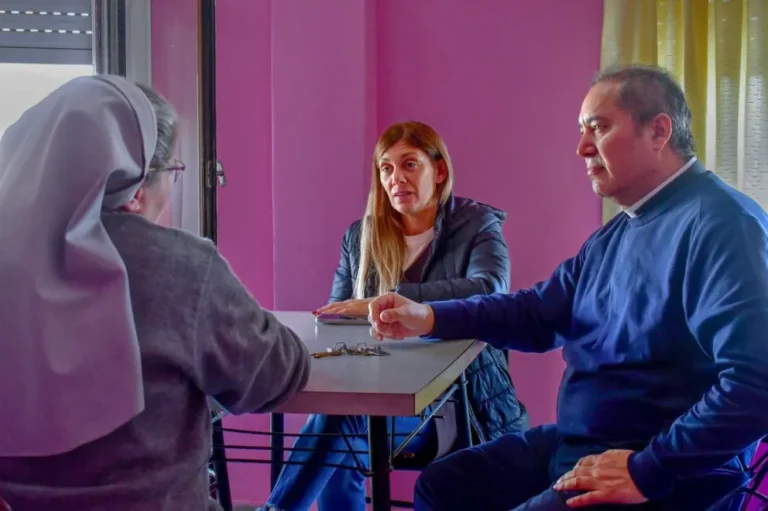 Provincia fortalece sus instituciones sociales: Ratificó su acompañamiento al Hogar María Inmaculada de Comodoro Rivadavia
