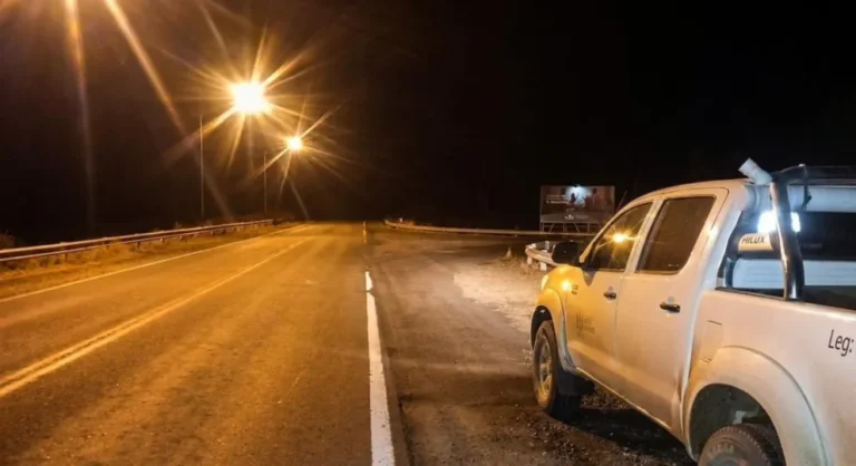 Vialidad Nacional reportó calzada húmeda en la Ruta 40 entre Esquel y El Bolsón