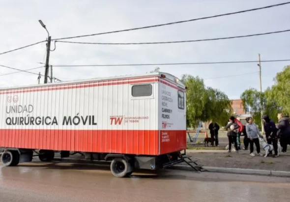Comenzó otra semana de desparasitación gratuita en los barrios de Trelew