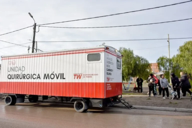 Comenzó otra semana de desparasitación gratuita en los barrios de Trelew