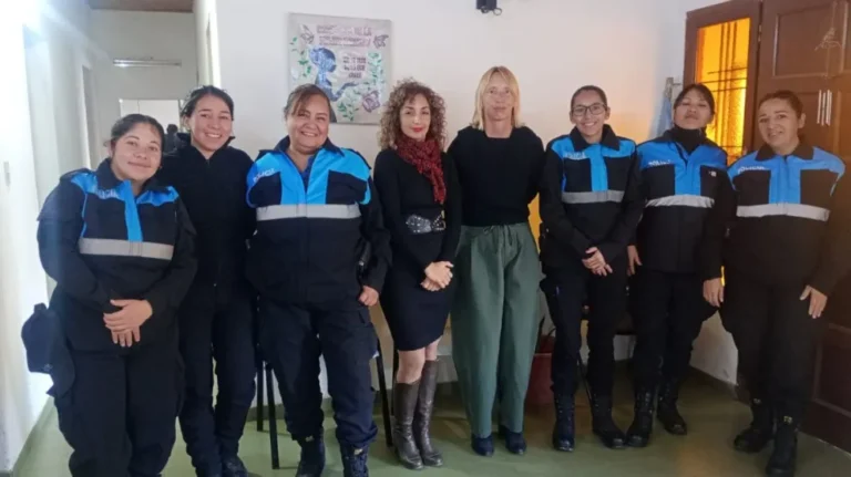 El SAVD brindó una nueva capacitación en la Comisaría de la Mujer de Rawson
