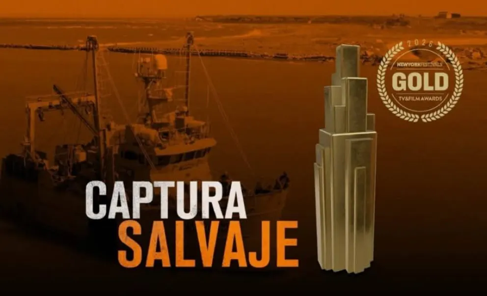 “Captura Salvaje” ganó el primer puesto en los New York TV & Film Awards 2026