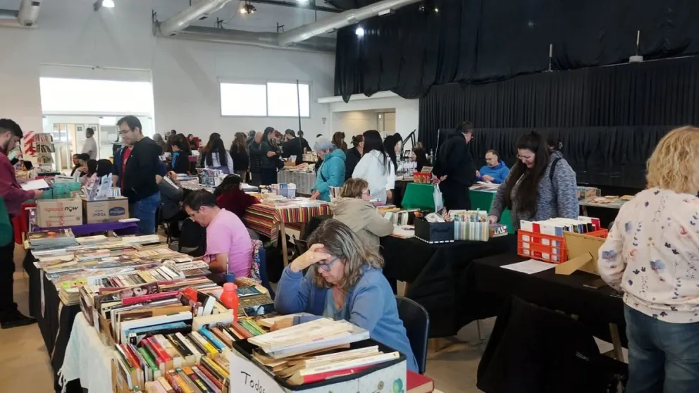 Más de 70 expositores participarán del Encuentro del Libro Usado