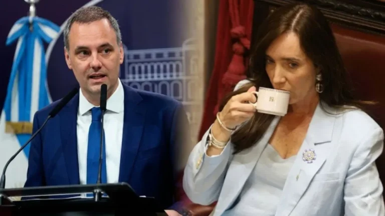 Villarruel y un sugerente mensaje tras las nuevas revelaciones del caso Adorni