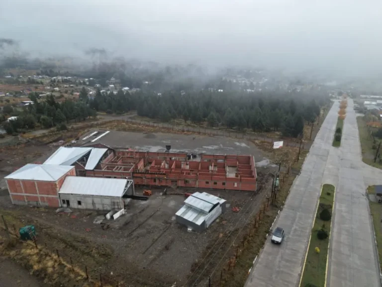 Avanza la construcción del nuevo Hospital Rural de Epuyén: Así será el edificio que fortalecerá la salud cordillerana
