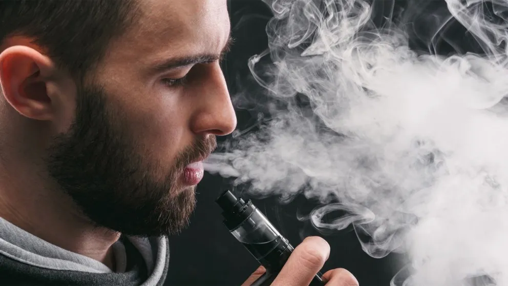 Advierten sobre el impacto del vapeo en la salud respiratoria