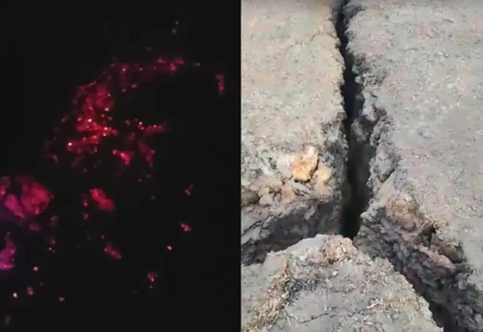 Gastre: geólogos no pudieron investigar el fuego subterráneo por falta de acceso