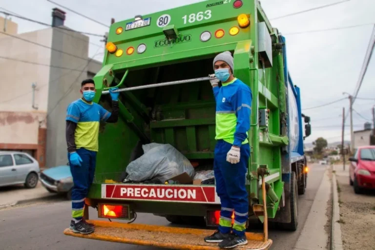 Sin recolección de residuos el 25 de mayo en Comodoro