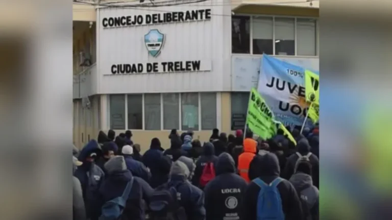 La UOCRA se manifestó en contra del aumento tarifario de luz
