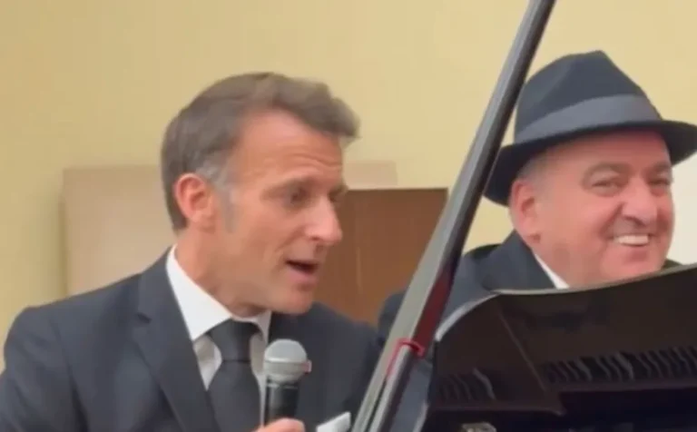 Emmanuel Macron cantó La Bohème en su visita oficial a Armenia