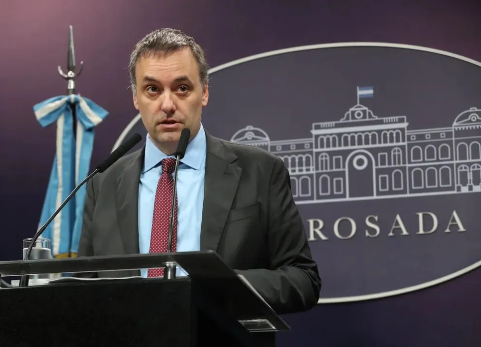 Adorni: "Somos el gobierno que más ha impulsado la libertad de prensa"