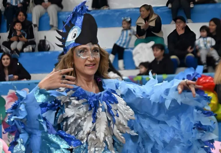Trelew celebró el Día de los Jardines con una ludoteca llena de juegos, música y familias