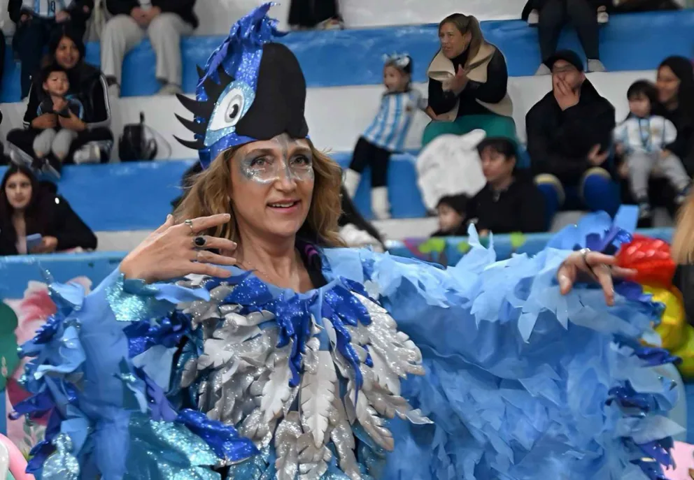 Trelew celebró el Día de los Jardines con una ludoteca llena de juegos, música y familias