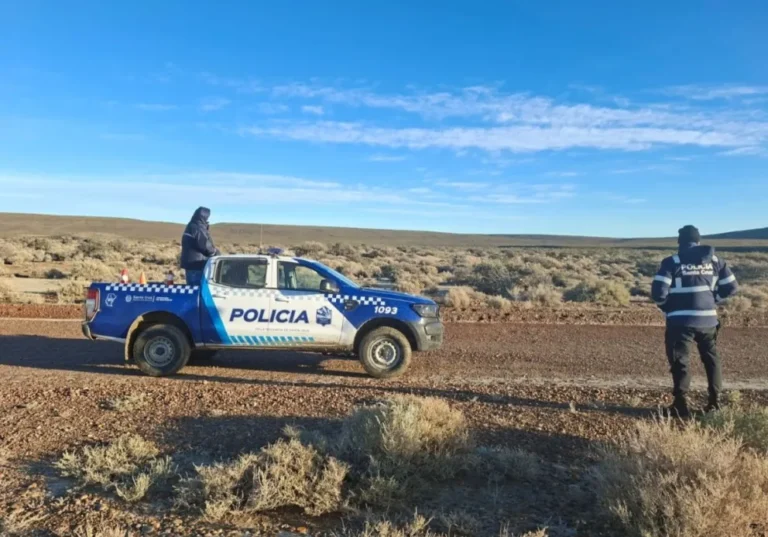 Encontraron sana y salva a la mujer de 75 años que era buscada en Puerto San Julián