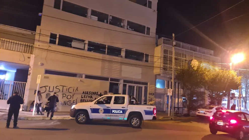 Duro reclamo de la familia de Angel: "Le dan más importancia a una pared que a un nene asesinado"