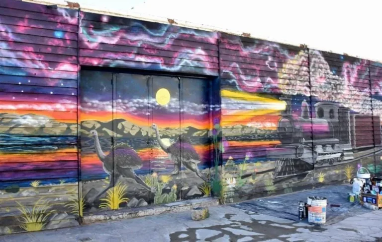 Este sábado se inaugurará en Trelew la primera "Galeria a Cielo Abierto"