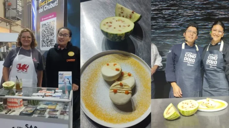 Gaiman debuta en el Festín de Sabores de Comodoro Rivadavia con el citron como estrella