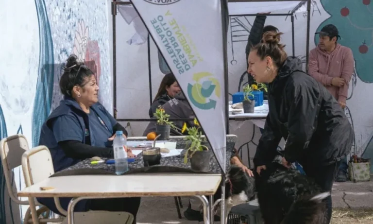 El programa “Ambiente va a tu barrio” llega al Área 16