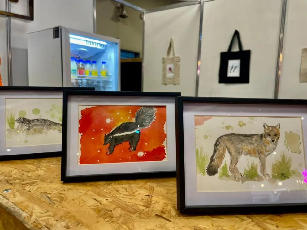 El artista Carlos Aguirre presentará “Patagonia Onírica” en Comodoro