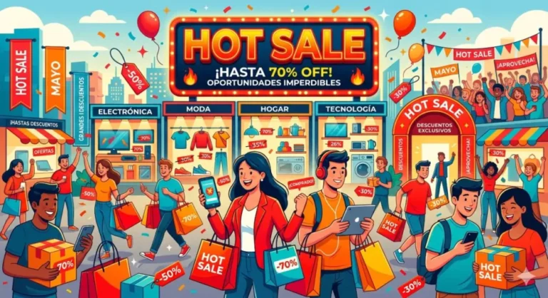 Hot Sale 2026: fechas y descuentos confirmados para el evento nacional