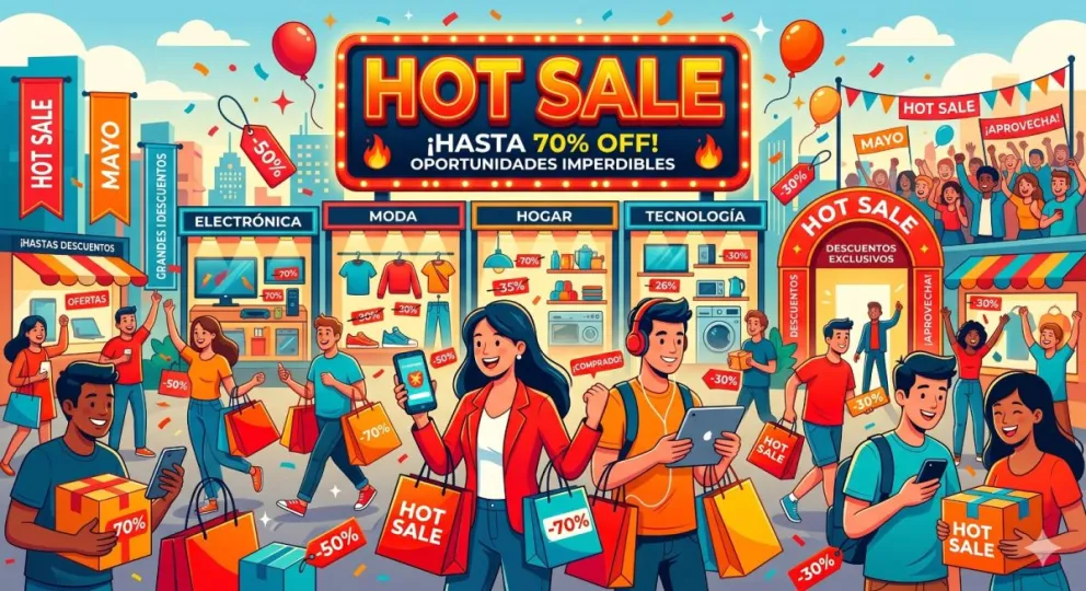 Hot Sale 2026: fechas y descuentos confirmados para el evento nacional