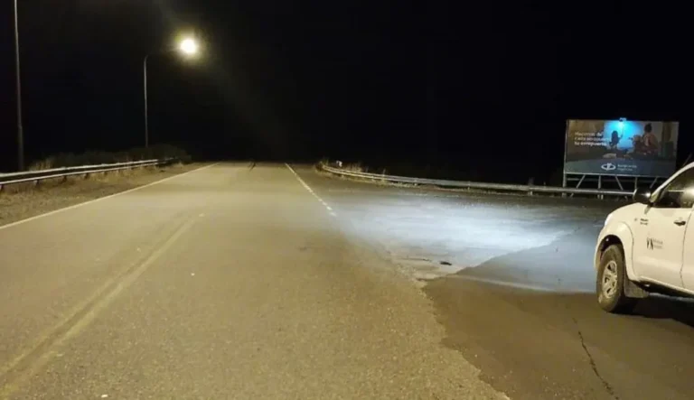 Vialidad Nacional informó el estado de la Ruta 40 entre Esquel y Epuyén