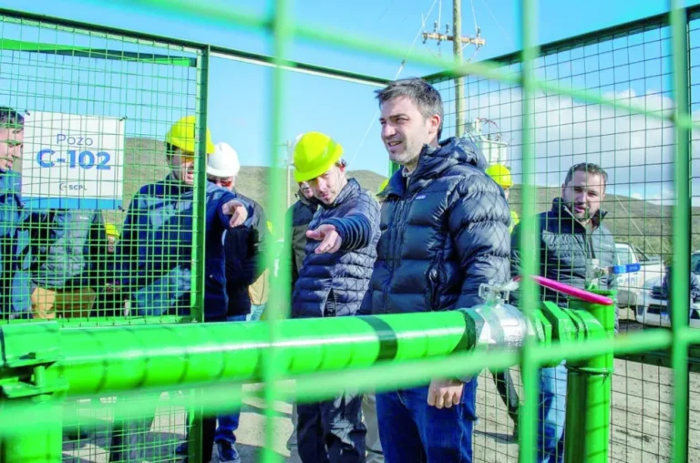 Torres destacó las obras junto a la SCPL para la optimización de acuíferos y mejora en la captación de agua potable