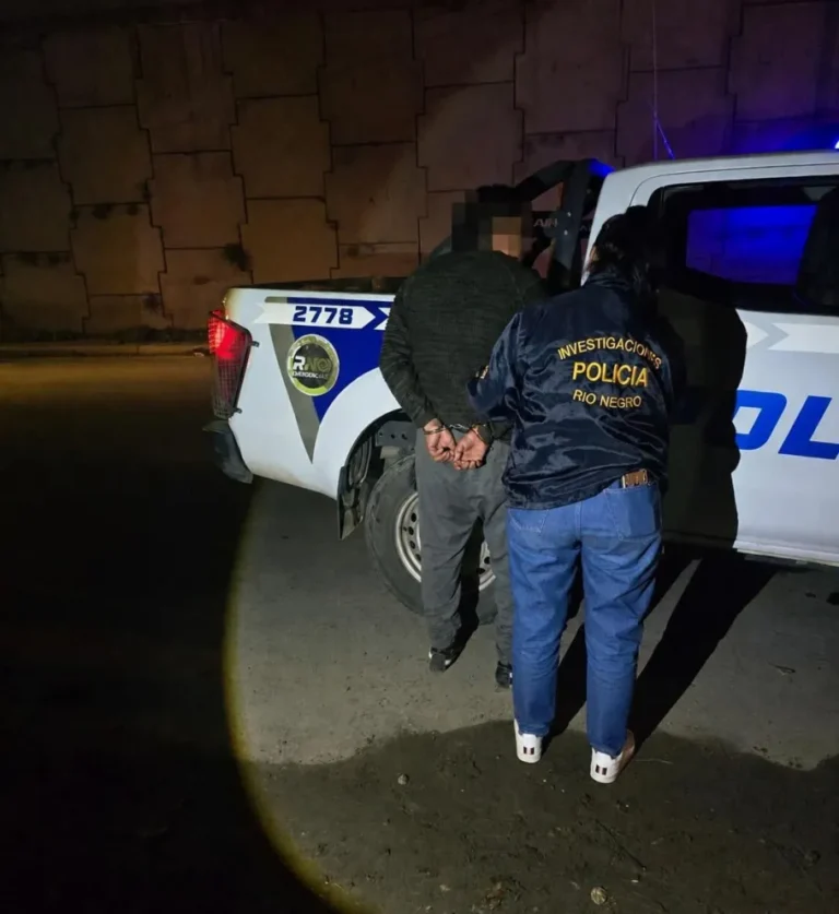 Detuvieron en Río Negro un prófugo por abuso sexual