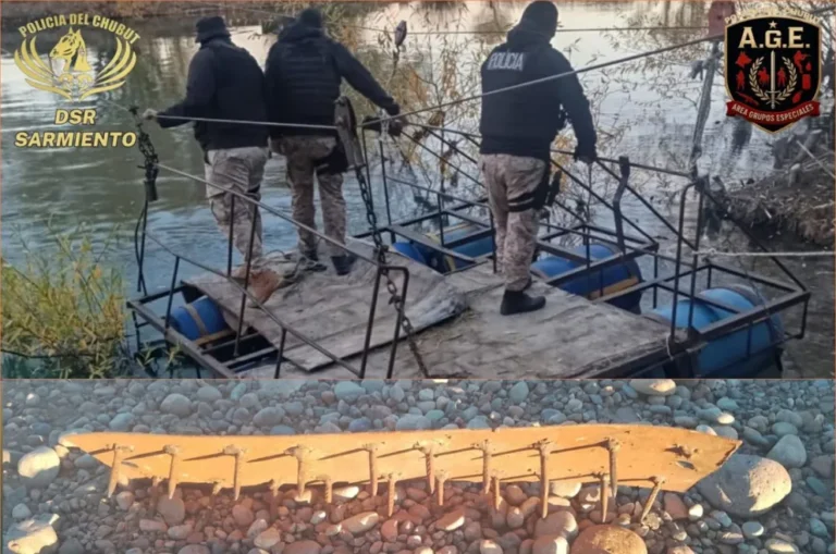 Operativo en Sarmiento por comercialización ilegal de carne vacuna