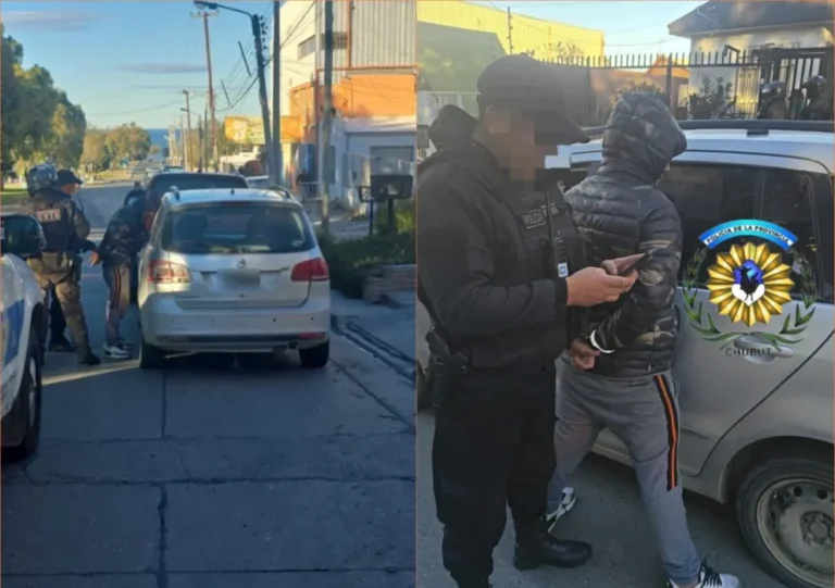 Sorprenden a un hombre mientras robaba una rueda de auxilio en calle Alsina