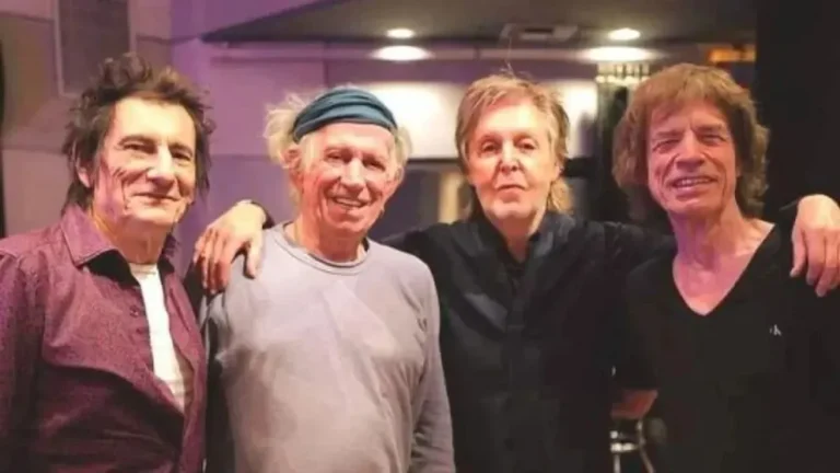 Los Rolling Stones confirman colaboración de Paul McCartney en su nuevo disco