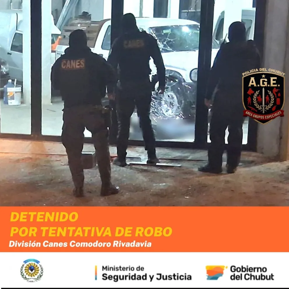 Detienen a un menor de 16 años tras robar en un local automotor del barrio Ceferino