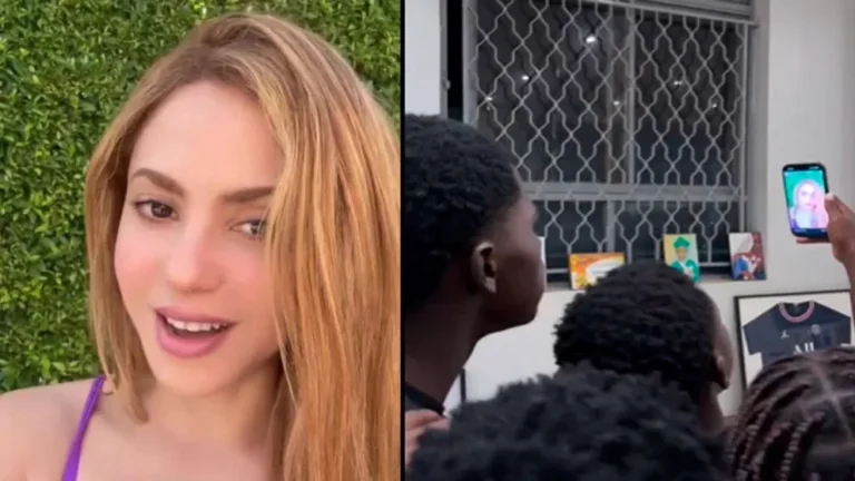 Shakira suma a los niños de Uganda al Mundial 2026