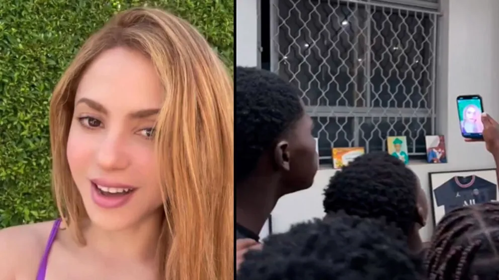 Shakira suma a los niños de Uganda al Mundial 2026