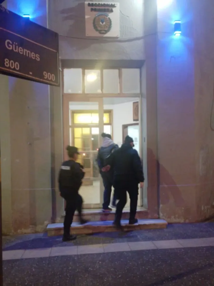 Disturbios en el Hospital Regional terminaron con un demorado y una mujer detenida