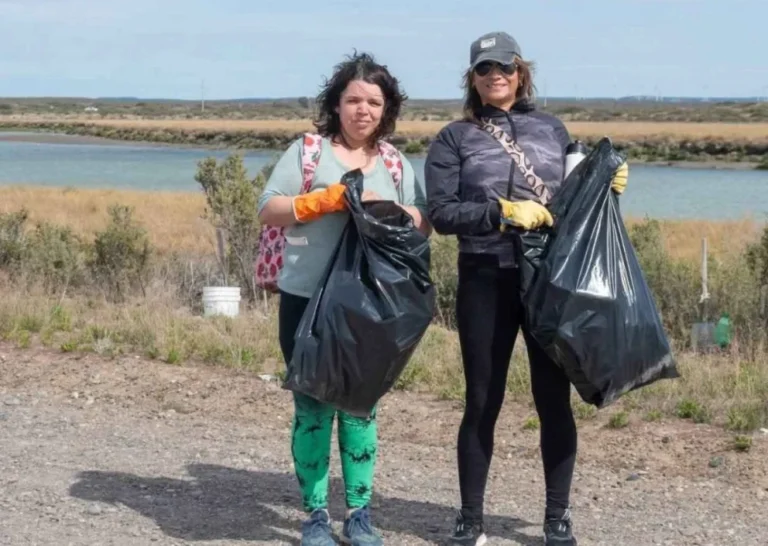 Deporte y cuidado ambiental, van de la mano en la zona "El Elsa"